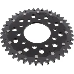 Rear sprocket dual 42 tooth pitch 525 black ZFD133242BLK