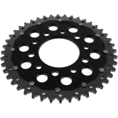 Kettenrad Dual 44Z Teilung 525 schwarz ZF Innendurchmesser 080 Lochkreis 110 passend für: Honda CB, VT, XRV