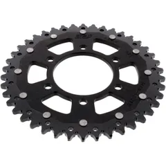 Kettenrad Dual 42Z Teilung 525 schwarz ZF Innendurchmesser 080 Lochkreis 104 passend für: Kawasaki Z, ZX - 10R, KLZ