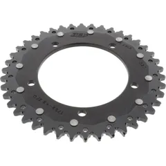 Rear sprocket dual 42 tooth pitch 525 black ZFD179242BLK