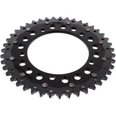 Kettenrad Dual 43Z Teilung 525 schwarz ZF Innendurchmesser 120 Lochkreis 140 passend für: Triumph Bonneville, Thruxton, Scrambler