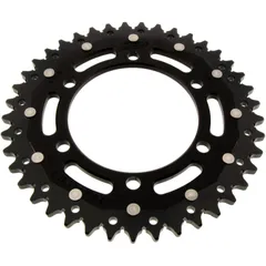 Kettenrad Dual 41Z Teilung 525 schwarz ZF Innendurchmesser 106 Lochkreis 125 passend für: Triumph Tiger, Street Triple, Bonneville