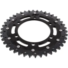 Kettenrad Dual 42Z Teilung 525 schwarz ZF Innendurchmesser 106 Lochkreis 125 passend für: Triumph Tiger, Street Triple, Bonneville