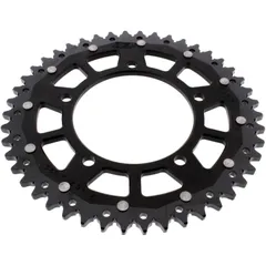Kettenrad Dual 46Z Teilung 525 schwarz ZF Innendurchmesser 110 Lochkreis 130. 8 passend für: BMW S