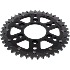 Kettenrad Dual 43Z Teilung 525 schwarz ZF Innendurchmesser 073 Lochkreis 103 passend für: Ducati Multistrada, Desert X, Desert X Rally