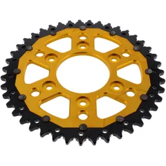 Kettenblatt Kettenrad Dual 43Z Teilung 525 gold ZFD76543GLD