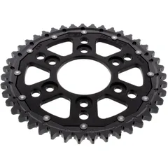 Kettenrad Dual 43Z Teilung 530 schwarz ZF Innendurchmesser 073 Lochkreis 103 passend für: Ducati Multistrada