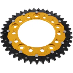 ZF Dual Kettenrad 41Z Teilung 525 gold für Motorräder