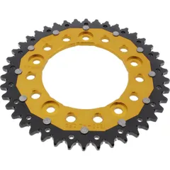 Kettenblatt Kettenrad Dual 42Z Teilung 525 gold ZFD187742GLD