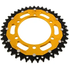 Kettenrad Dual 43Z 525 gold für ZF