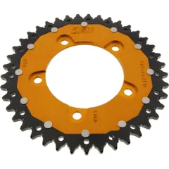 Rear sprocket dual 41 tooth pitch 525 gold