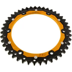 Kettenrad Dual 44Z Teilung 530 gold ZF Innendurchmesser 155 Lochkreis 176 passend für: Triumph Speed Triple, Sprint, Daytona