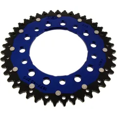 Dual Kettenrad 43 Zähne 525 Blau ZF für Motorräder
