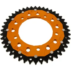 Dual Sprocket 44 Tooth 525 for Motorcycles