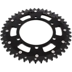 Kettenrad Dual 45Z 525 schwarz ZF für Motorräder