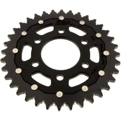 Kettenrad Dual 36Z Teilung 525 schwarz ZF Innendurchmesser 61. 5 Lochkreis 088 passend für: Royal Enfield Himalayan