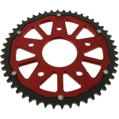 Rear sprocket dual 50 tooth pitch 428 red