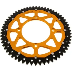 Kettenrad Dual 60Z Teilung 420 gold ZF Innendurchmesser 100 Lochkreis 120 passend für: Beta RR, REV