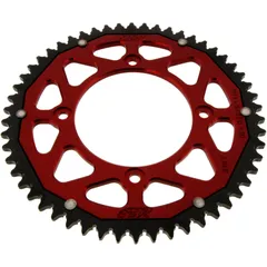 Kettenrad Dual 54Z Teilung 420 rot ZF Innendurchmesser 100 Lochkreis 120 passend für: Beta RR, REV