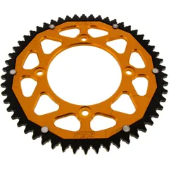 Kettenrad Dual 54Z Teilung 428 gold ZF Innendurchmesser 100 Lochkreis 120 passend für: Beta RR, RE, REV3