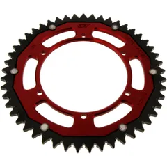 Kettenrad Dual 49Z Teilung 428 rot ZF Innendurchmesser 108 Lochkreis 120 passend für: Derbi GPR, Mulhacen