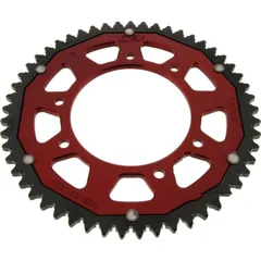 Kettenrad Dual 53Z Teilung 420 rot