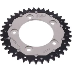 Rear sprocket dual 39 tooth pitch 520 silver