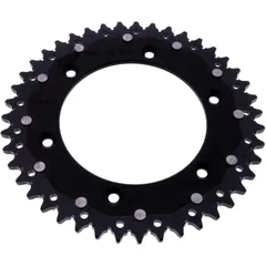 Kettenrad Dual 43Z Teilung 520 schwarz ZF Innendurchmesser 125 Lochkreis 150 passend für: Husqvarna FE, FC, TE