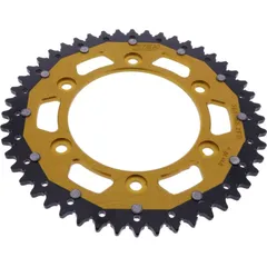 Rear sprocket dual 48 tooth pitch 520 gold