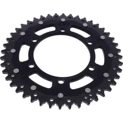 Rear sprocket dual 44 tooth pitch 525 black