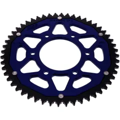 ZF Dual Kettenrad 52Z 428 blau mit Lochkreis 100