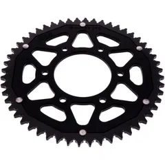 ZF Dual Kettenrad 52Z Teilung 428 schwarz für Motorräder