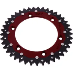 ZF Dual Kettenrad 41Z 520 rot für Motorräder