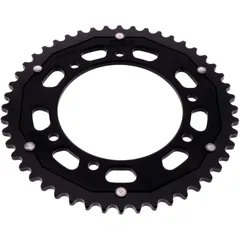 Kettenrad Dual 48Z Teilung 420 schwarz ZF Innendurchmesser 105 Lochkreis 125 passend für: Derbi Senda