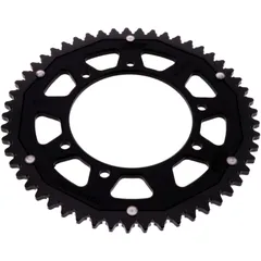 Kettenrad Dual 53Z Teilung 420 schwarz ZF Innendurchmesser 105 Lochkreis 125 passend für: Derbi Senda