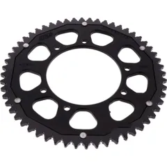 Rear sprocket dual 56 tooth pitch 420 BLACK