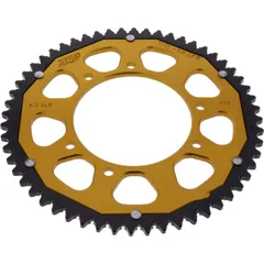 Rear sprocket dual 56 tooth pitch 420 GOLD