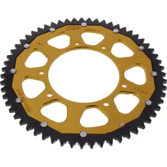 Rear sprocket dual 59 tooth pitch 420 GOLD
