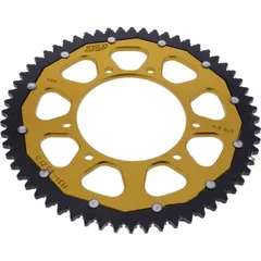 Rear sprocket dual 60 tooth pitch 420 GOLD