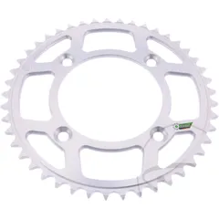 Alu - Kettenrad 45Z Teilung 415 silber Esjot Innendurchmesser 090 Lochkreis 110 passend für: KTM SX, SX - E5, SX - E3