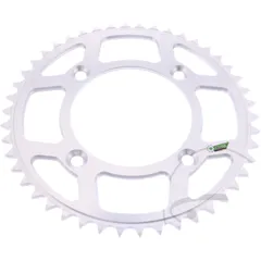Alu - Kettenrad 46Z Teilung 415 silber Esjot Innendurchmesser 090 Lochkreis 110 passend für: KTM SX, SX - E5, SX - E3