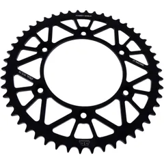 Alu - Kettenrad 50Z Teilung 520 schwarz JT Innendurchmesser 125 Lochkreis 150 passend für: Husqvarna FE, FC, TE