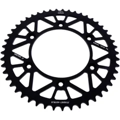 Alu - Kettenrad 49Z Teilung 520 schwarz JT Innendurchmesser 125 Lochkreis 150 passend für: Husqvarna FE, FC, TE