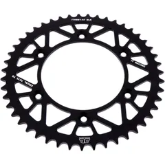 Alu - Kettenrad 47Z Teilung 520 schwarz JT Innendurchmesser 125 Lochkreis 150 passend für: Husqvarna FE, FC, TE