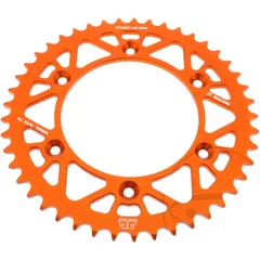 Alu - Kettenrad 45Z Teilung 520 orange JT Innendurchmesser 125 Lochkreis 150 passend für: Husqvarna FE, FC, TE