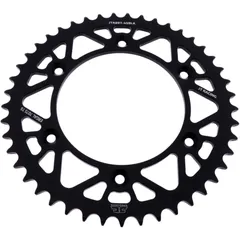 Alu - Kettenrad 45Z Teilung 520 schwarz JT Innendurchmesser 125 Lochkreis 150 passend für: Husqvarna FE, FC, TE
