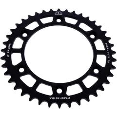 Alu - Kettenrad 40Z Teilung 520 schwarz JT Innendurchmesser 125 Lochkreis 150 passend für: Husqvarna FE, FC, TE