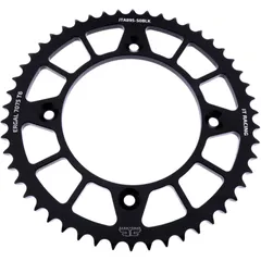 Alu - Kettenrad 50Z Teilung 428 schwarz JT Innendurchmesser 110 Lochkreis 132 passend für: KTM SX