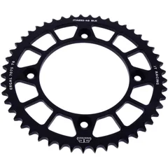 Alu - Kettenrad 49Z Teilung 428 schwarz JT Innendurchmesser 110 Lochkreis 132 passend für: KTM SX