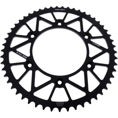 Alu - Kettenrad 53Z Teilung 520 schwarz JT Innendurchmesser 125 Lochkreis 153 passend für: Honda CRF, CR, XR